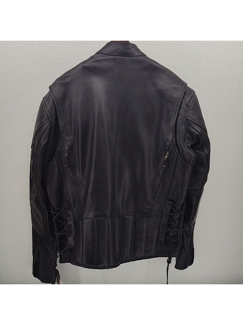 Men's Black Performance Jacket - Picture 8 of 9